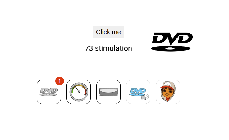 stimulation clicker icon